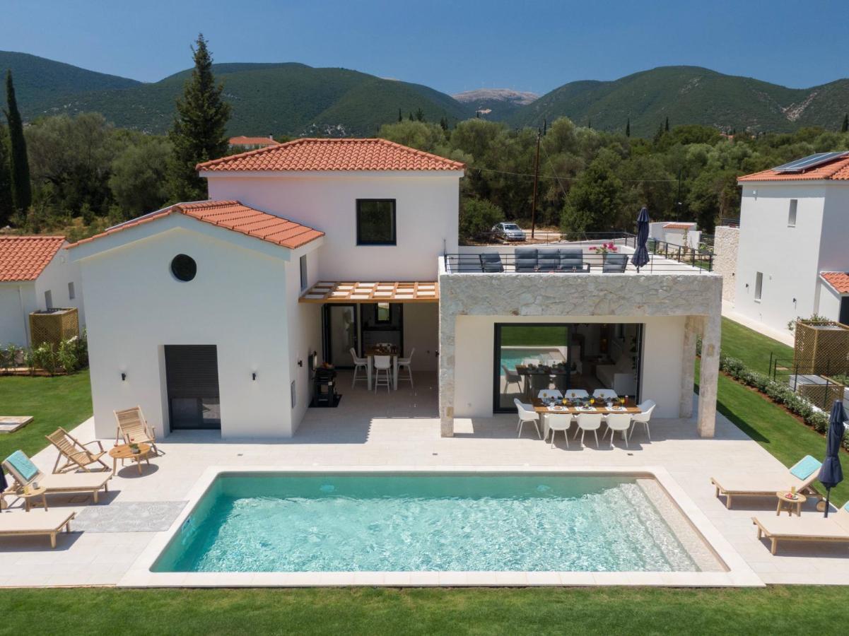Ionian Trilogy Luxury Villas サミ エクステリア 写真