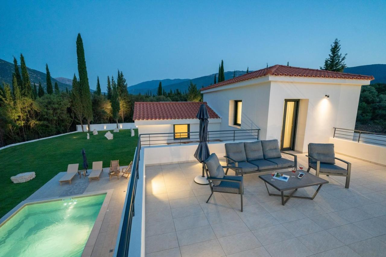 Ionian Trilogy Luxury Villas サミ エクステリア 写真