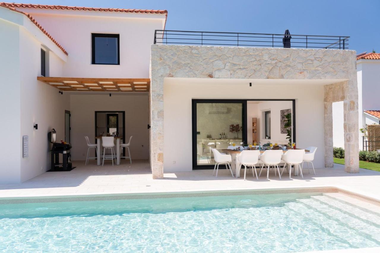 Ionian Trilogy Luxury Villas サミ エクステリア 写真