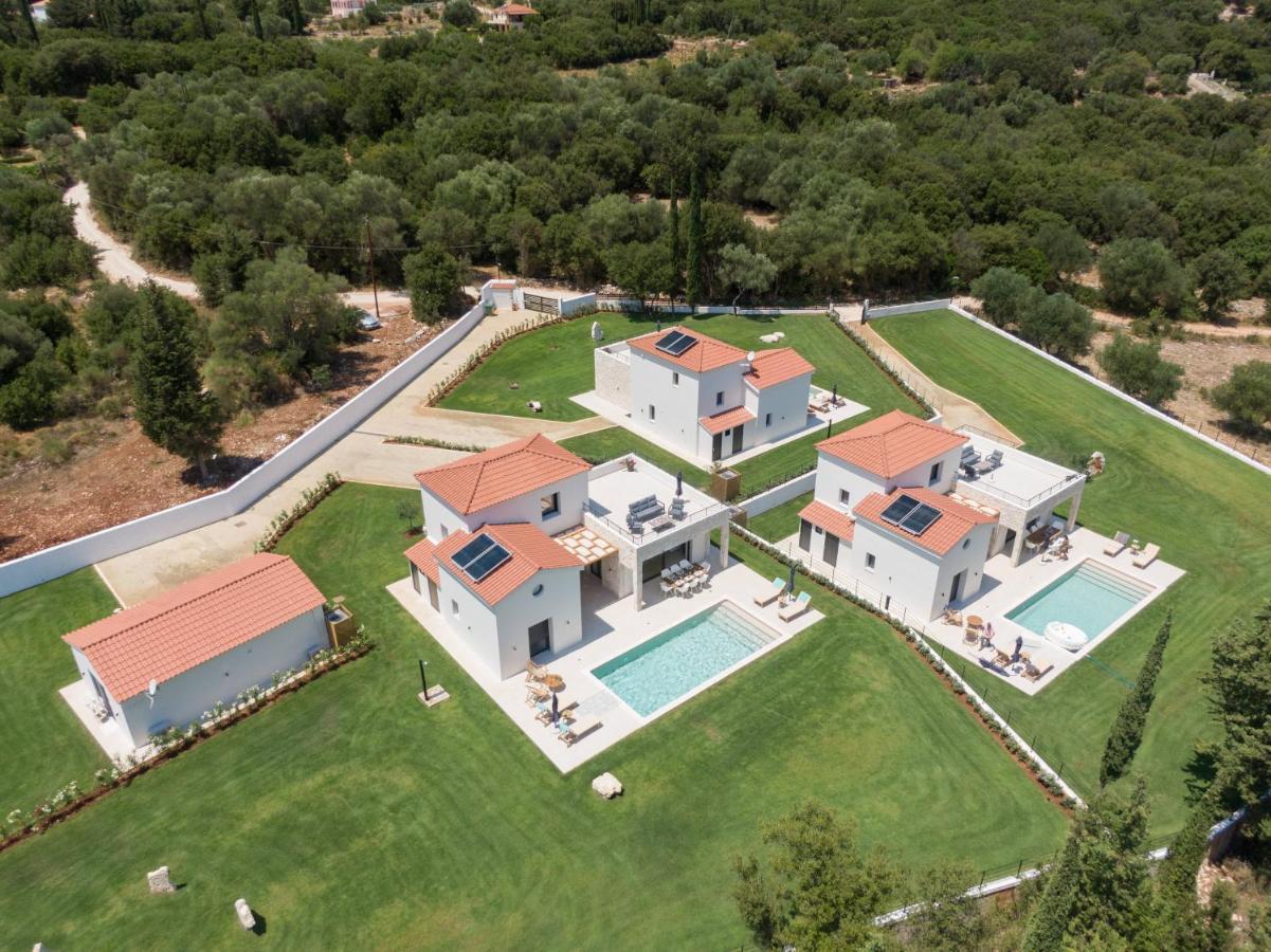 Ionian Trilogy Luxury Villas サミ エクステリア 写真