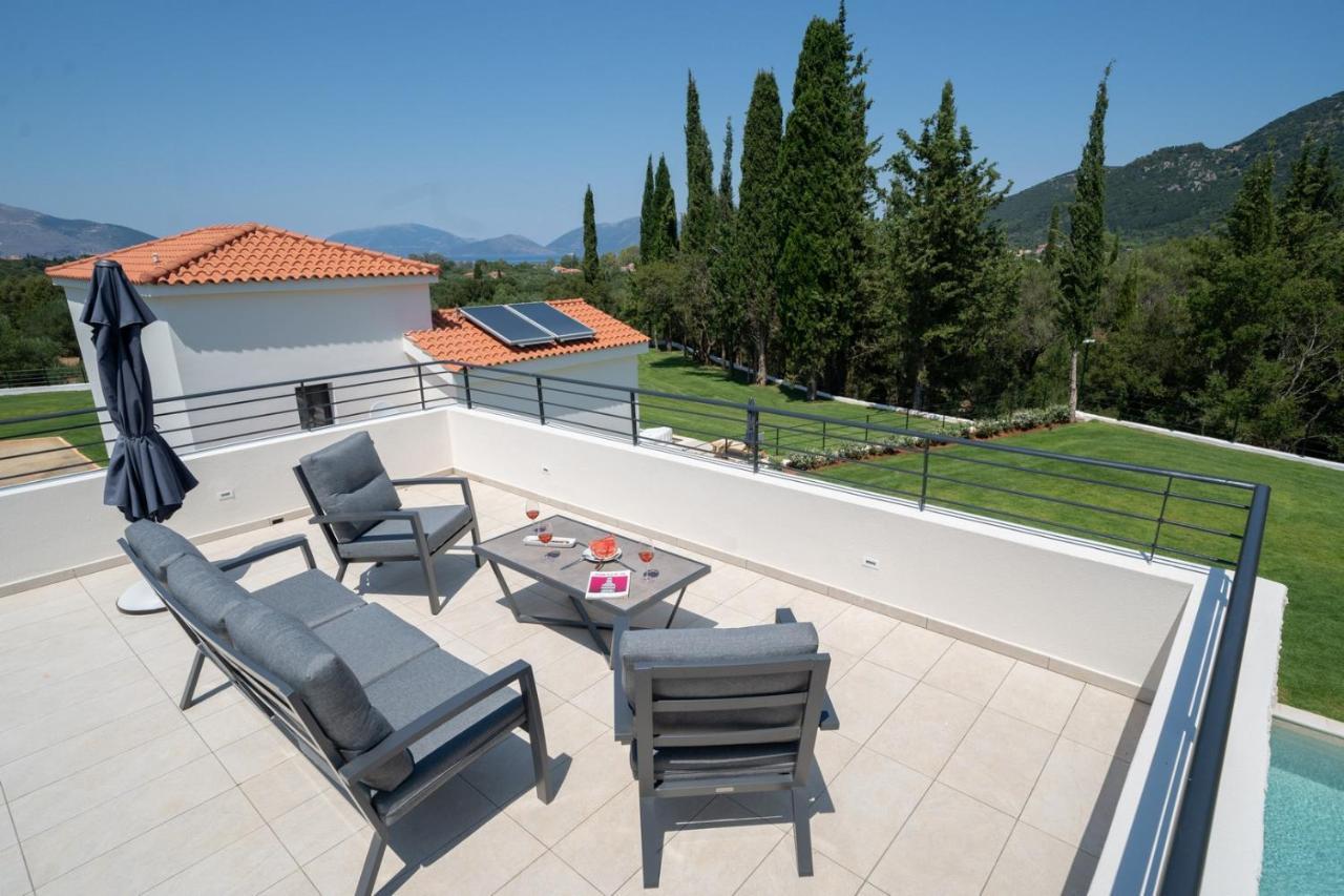 Ionian Trilogy Luxury Villas サミ エクステリア 写真