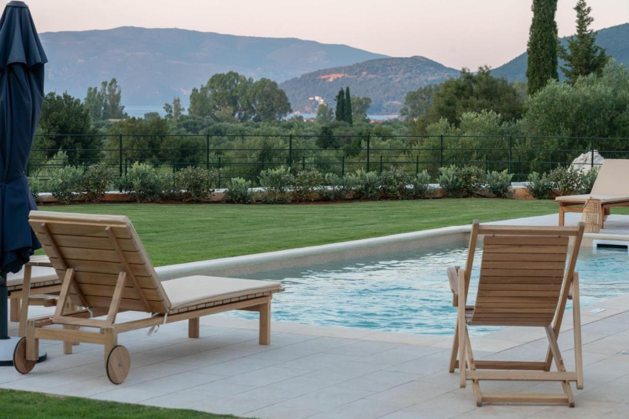 Ionian Trilogy Luxury Villas サミ エクステリア 写真