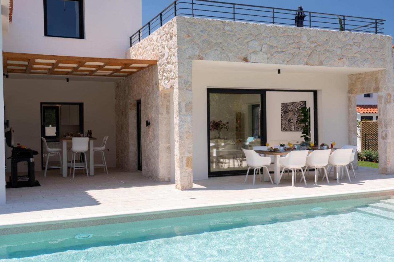 Ionian Trilogy Luxury Villas サミ エクステリア 写真