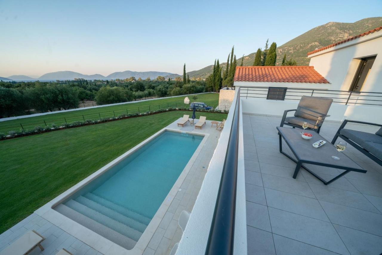 Ionian Trilogy Luxury Villas サミ エクステリア 写真