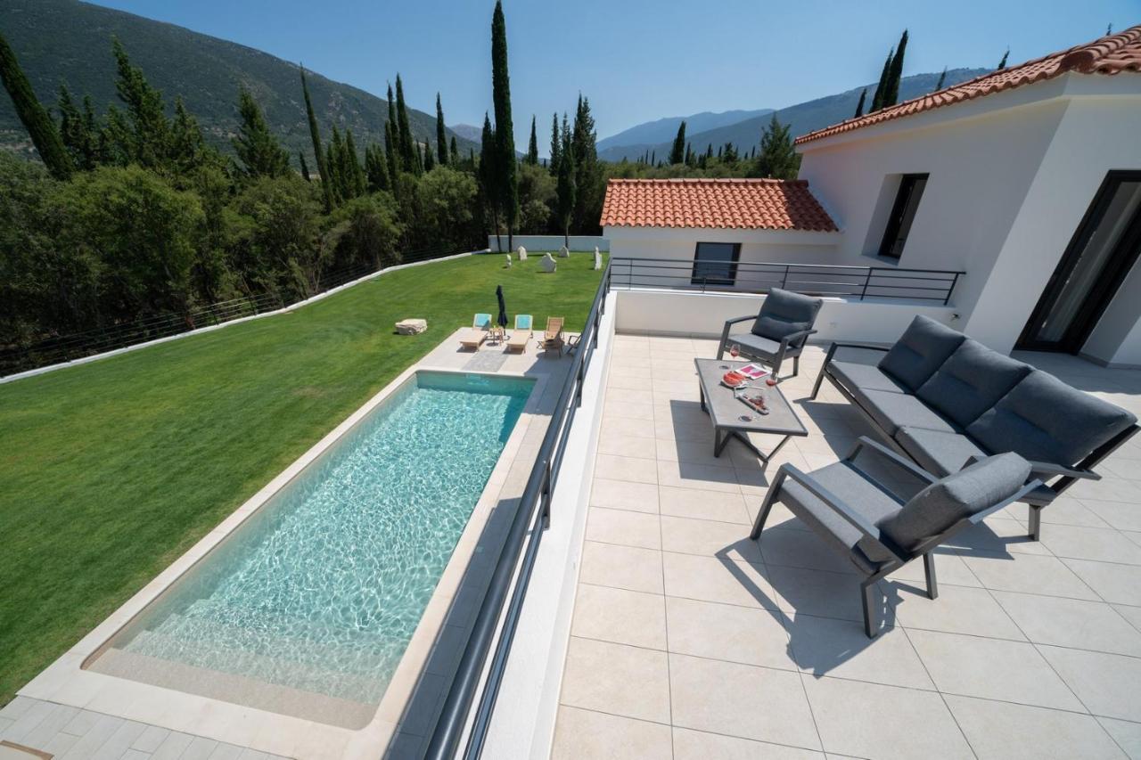 Ionian Trilogy Luxury Villas サミ エクステリア 写真