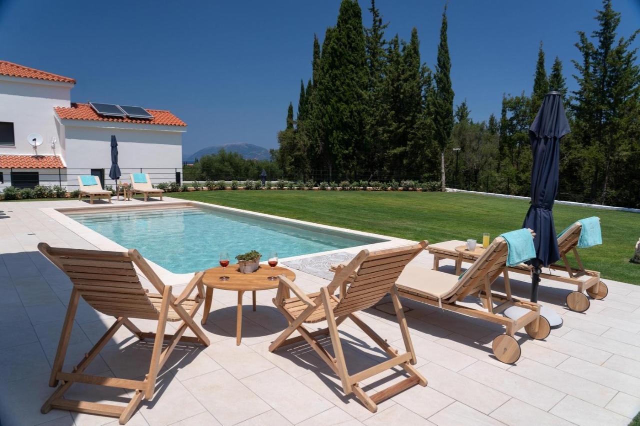 Ionian Trilogy Luxury Villas サミ エクステリア 写真