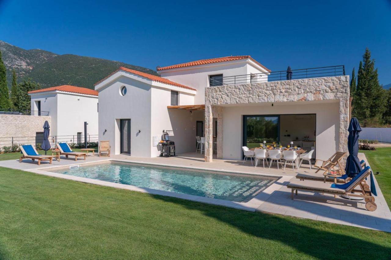 Ionian Trilogy Luxury Villas サミ エクステリア 写真
