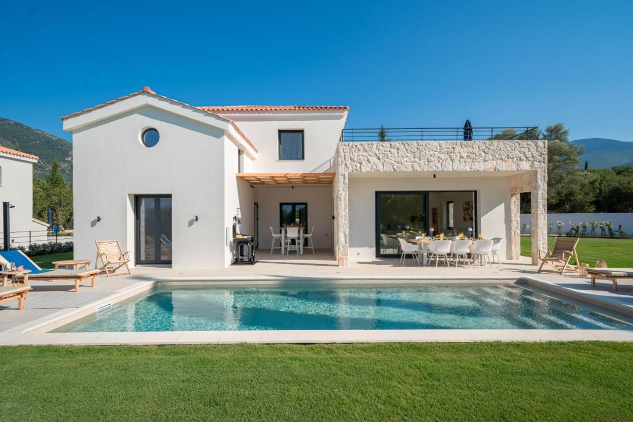 Ionian Trilogy Luxury Villas サミ エクステリア 写真