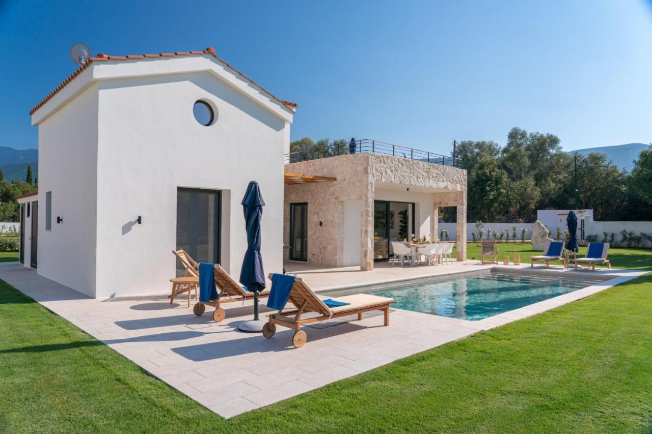 Ionian Trilogy Luxury Villas サミ エクステリア 写真
