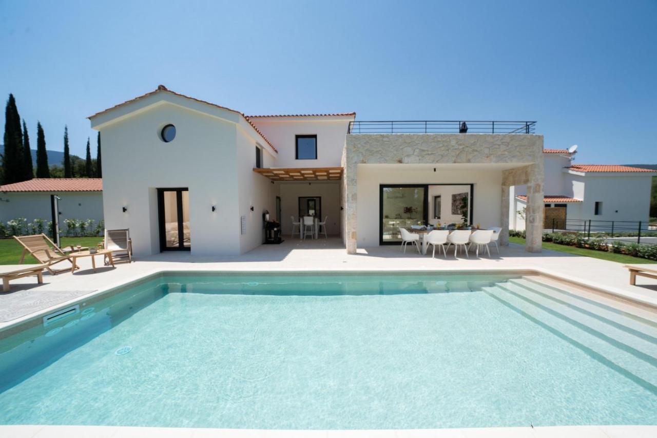 Ionian Trilogy Luxury Villas サミ エクステリア 写真