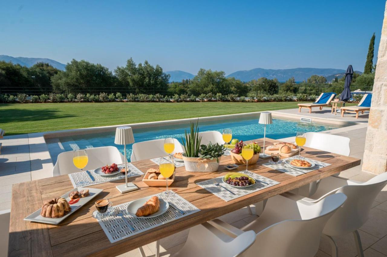 Ionian Trilogy Luxury Villas サミ エクステリア 写真