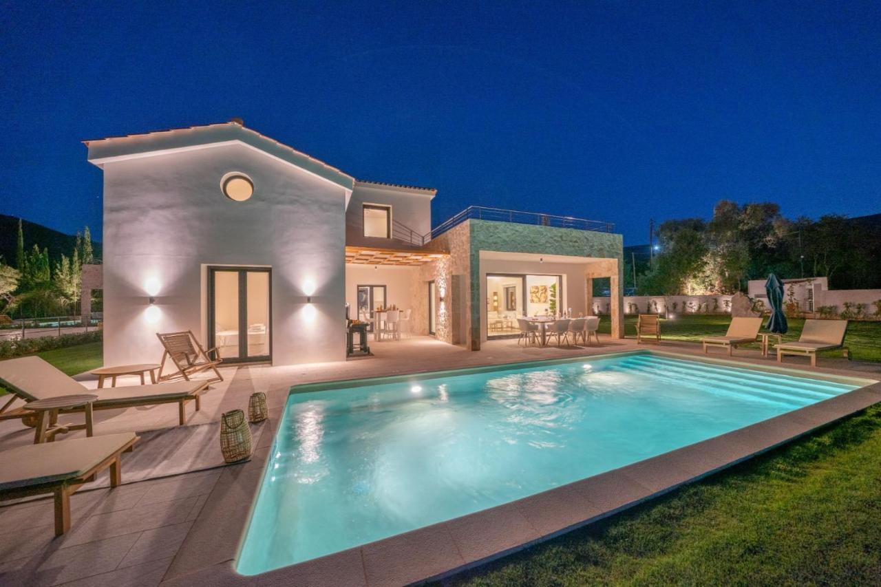 Ionian Trilogy Luxury Villas サミ エクステリア 写真
