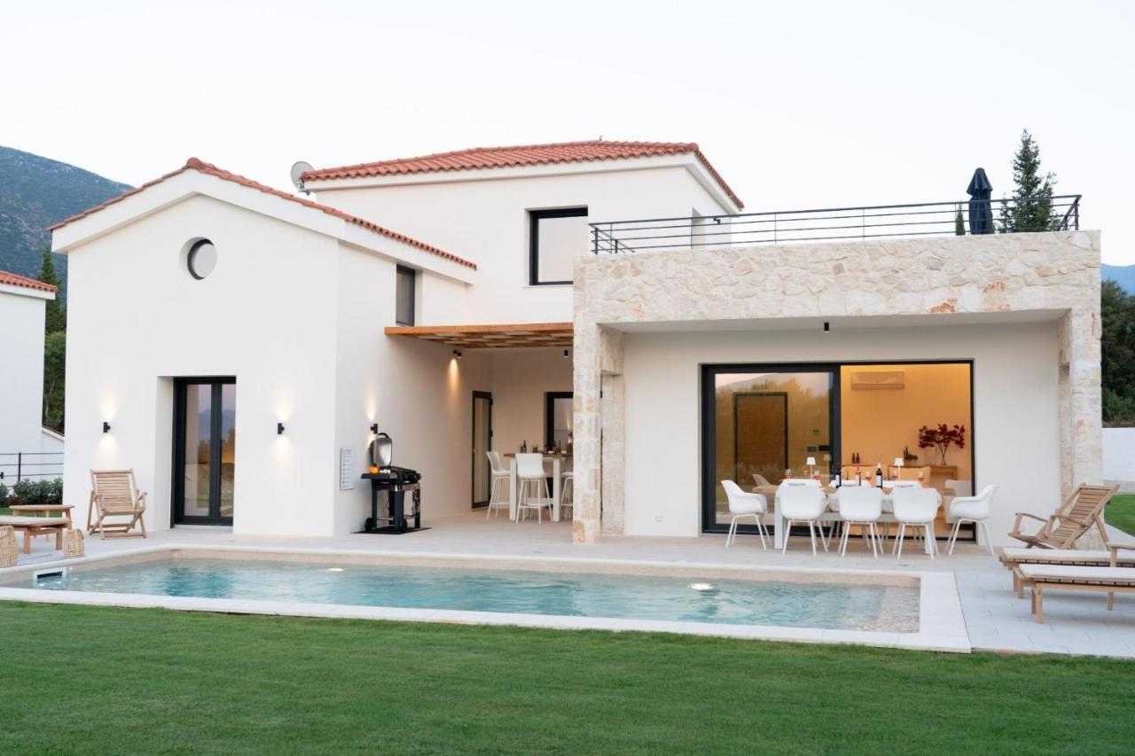Ionian Trilogy Luxury Villas サミ エクステリア 写真