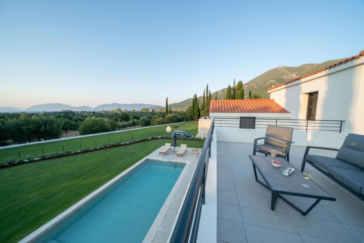 Ionian Trilogy Luxury Villas サミ エクステリア 写真