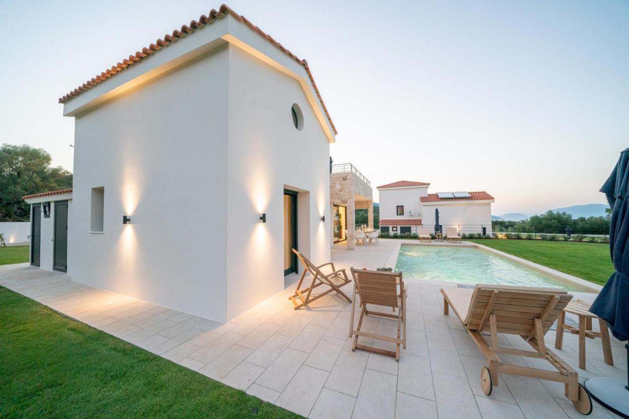 Ionian Trilogy Luxury Villas サミ エクステリア 写真