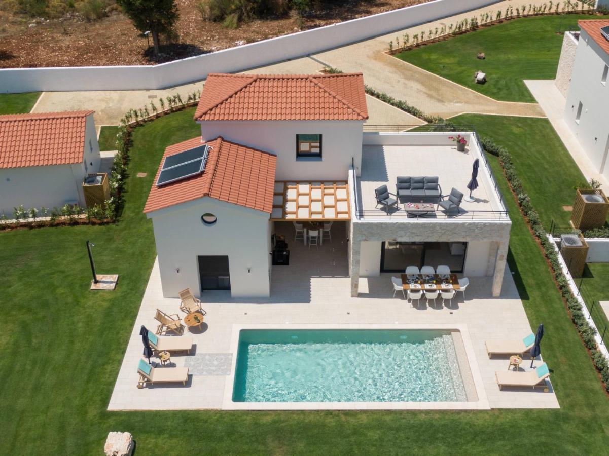 Ionian Trilogy Luxury Villas サミ エクステリア 写真