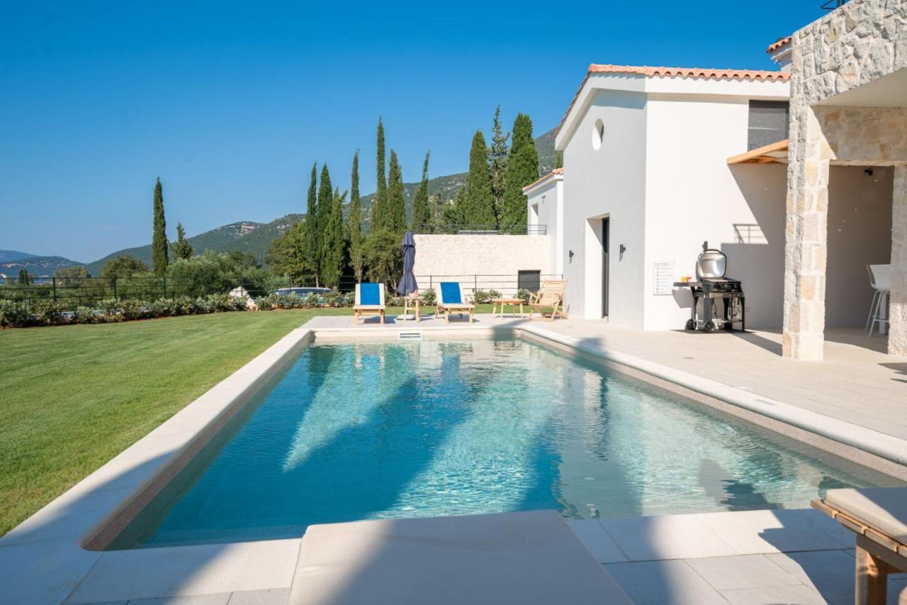 Ionian Trilogy Luxury Villas サミ エクステリア 写真