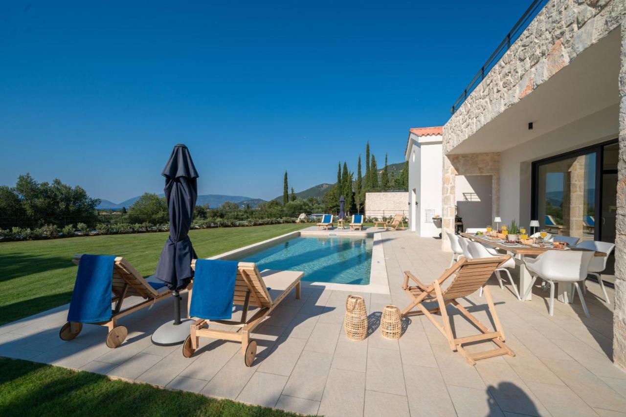 Ionian Trilogy Luxury Villas サミ エクステリア 写真