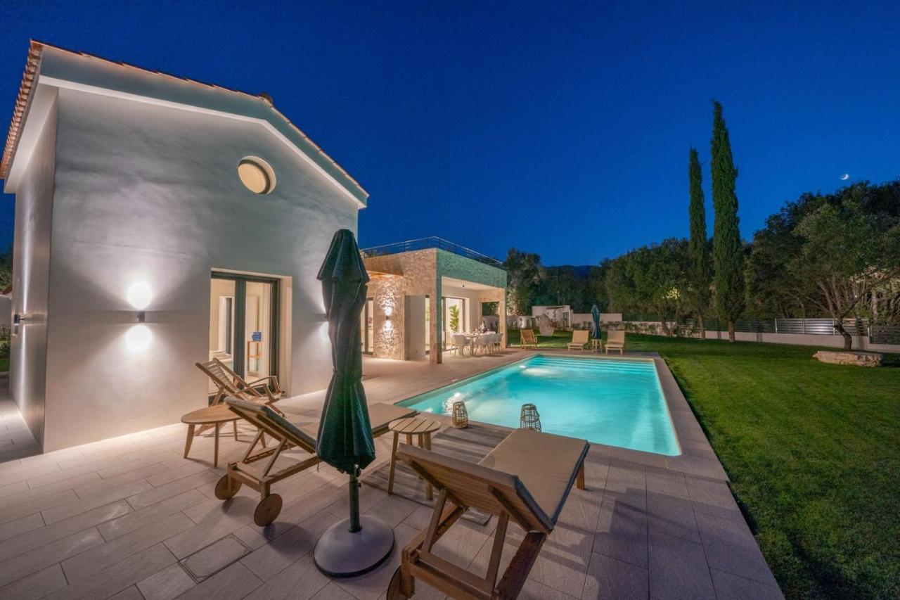 Ionian Trilogy Luxury Villas サミ エクステリア 写真