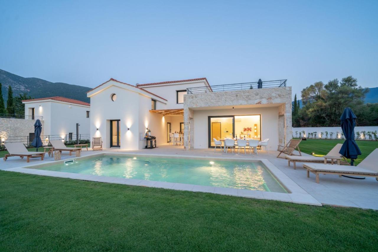 Ionian Trilogy Luxury Villas サミ エクステリア 写真