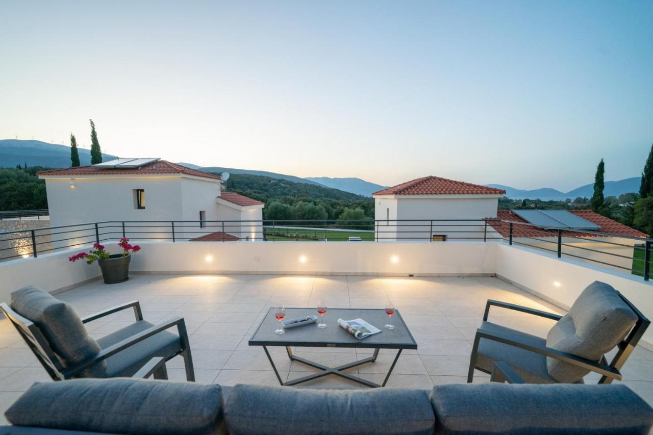 Ionian Trilogy Luxury Villas サミ エクステリア 写真