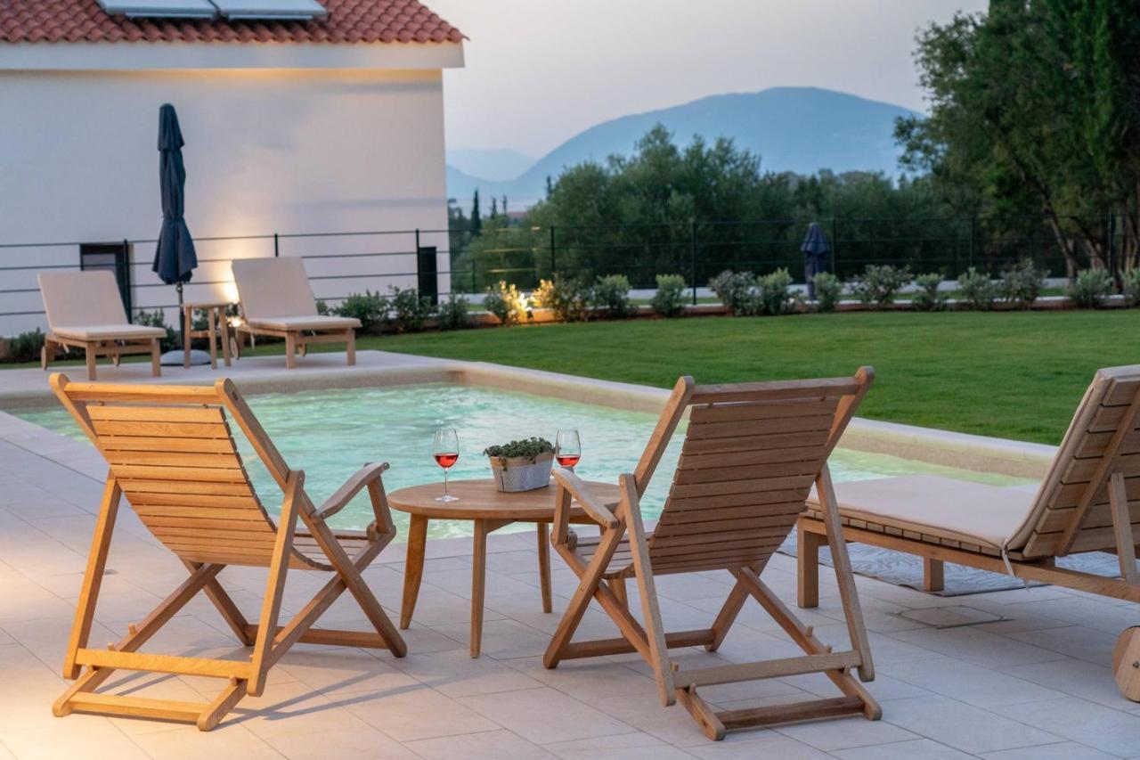 Ionian Trilogy Luxury Villas サミ エクステリア 写真